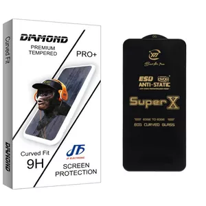 محافظ صفحه نمایش جی اف مدل Diamond Supx_Ant مناسب برای گوشی موبایل ریلمی Q5 Pro