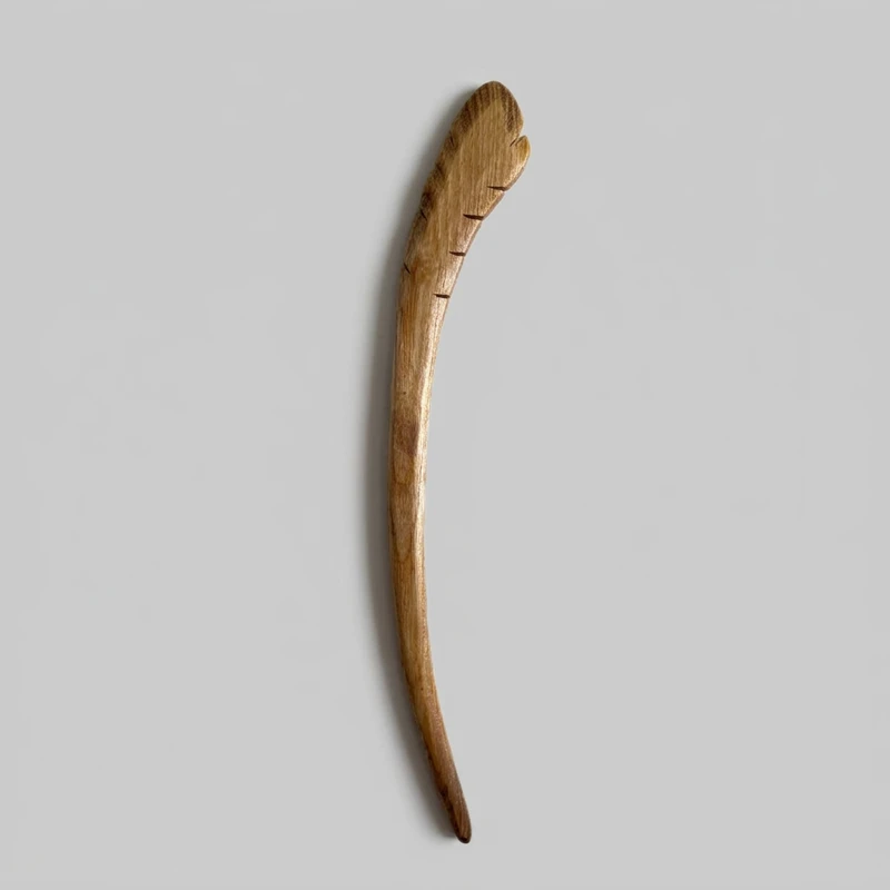  گیره مو زنانه مدل کانزاشی طرح پر