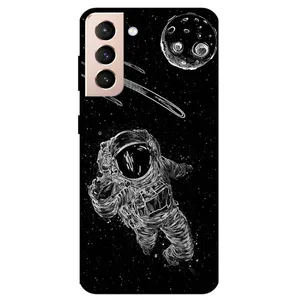 Megafone Astronaut 1368 Cover For Samsung Galaxy S21 Plus 5G
