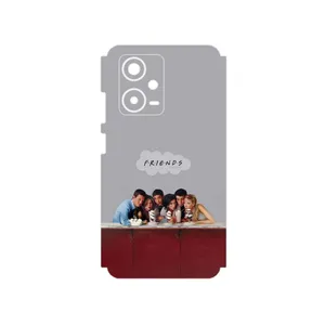 MAHOOT Friends 1 Cover Sticker for Xiaomi Redmi Note 12 Pro Plus