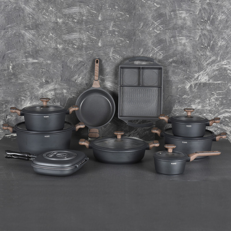 سرویس قابلمه 17 پارچه جی فی نی مدل G-02