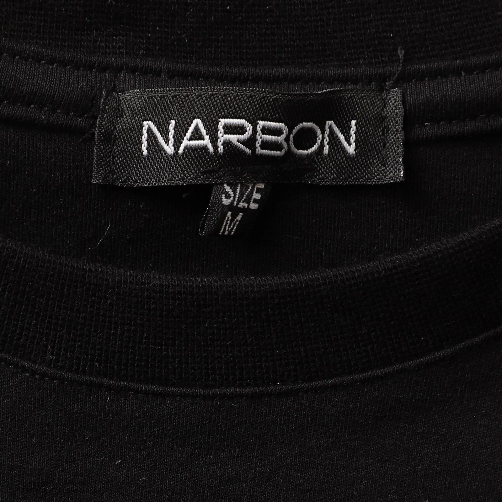 تی شرت آستین کوتاه مردانه ناربن مدل کمپینگ رنگ مشکی -  - 8