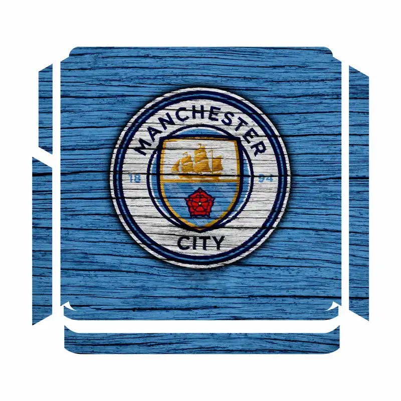 برچسب پلی استیشن ۴ اسلیم مدل منچستر سیتی