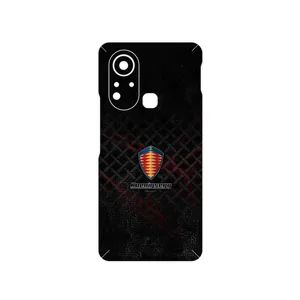 MAHOOT Koenigsegg Automotive AB Cover Sticker for Infinix Hot 11s