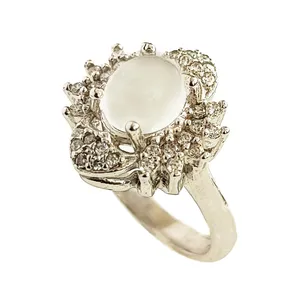 انگشتر نقره زنانه مدل در نجف DW7014