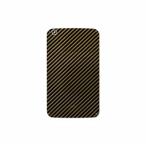 MAHOOT Glossy-Brown-Fiber Cover Sticker for Samsung Galaxy Tab 3 8.0 2013 T310