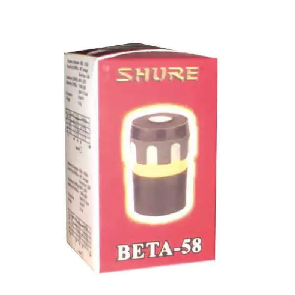 کپسول میکروفون مدل BETA-58