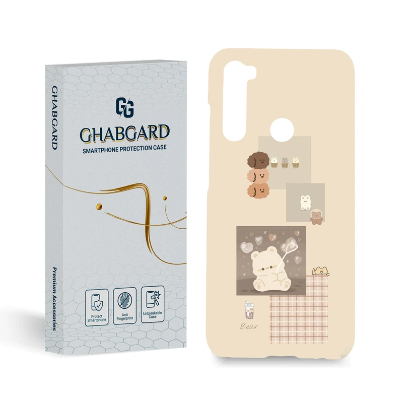 کاور قاب گارد مدل فانتزی مناسب برای گوشی موبایل شیائومی redmi note 8