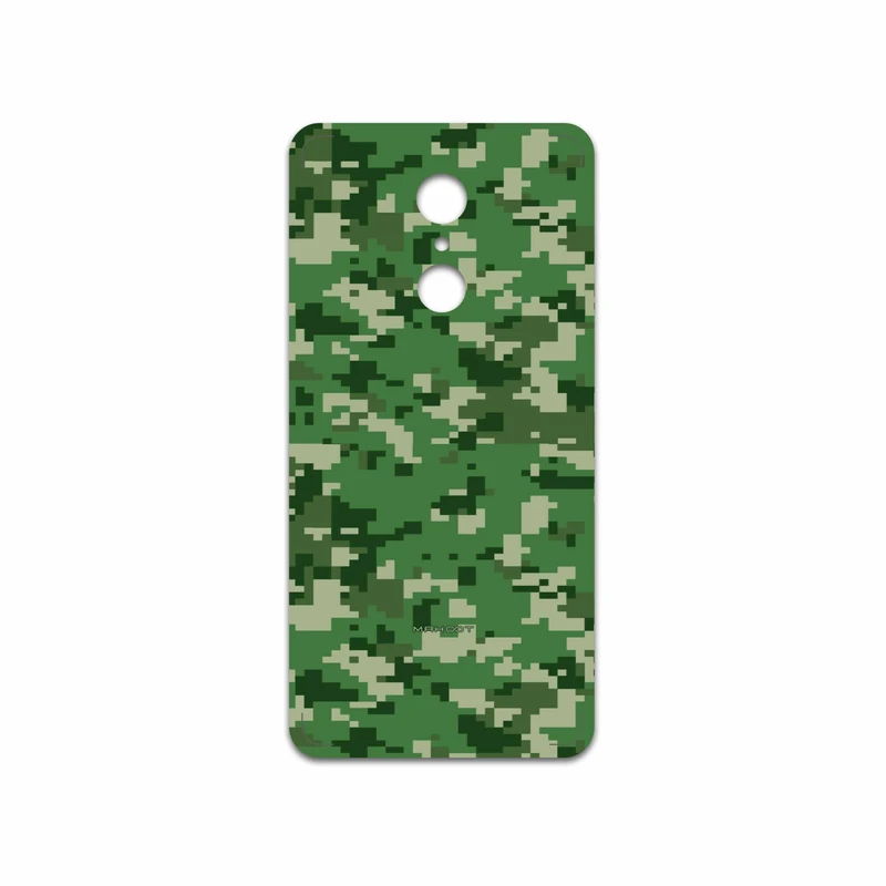 برچسب پوششی ماهوت مدل Army-Green-Pixel مناسب برای گوشی موبایل شیائومی REDMI 5