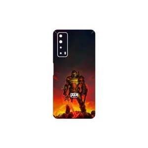 MAHOOT DOOM Game Series Cover Sticker for Huawei Y7a