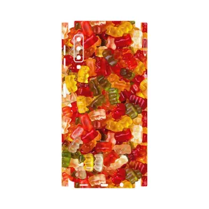 MAHOOT Gummi candy 1-FullSkin Cover Sticker for Samsung Galaxy A7 2018
