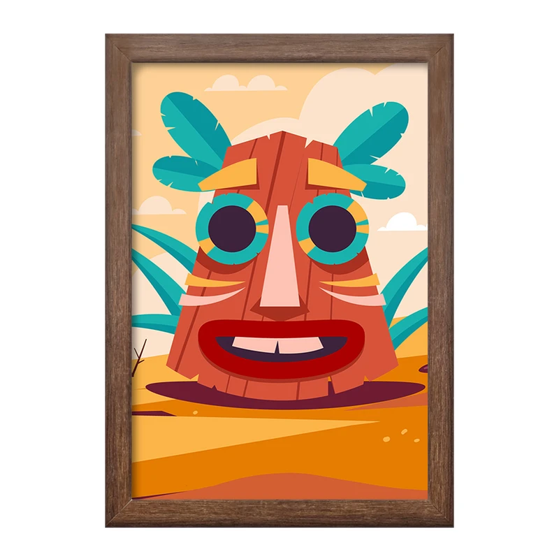 تابلو خندالو طرح آفریقا Africa کد 29834