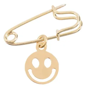 تخفیف سنجاق سینه طلا 18 عیار زنانه نیکان گلد مدل PG12