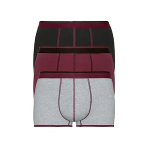 شورت مردانه لیورجی مدل نخی پادار کد BOXER IAN 381912 مجموعه 3 عددی