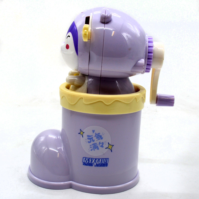 تراش رومیزی فانتزی مدل گربه با جامدادی