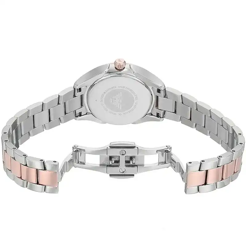 ساعت مچی عقربه ای زنانه امپریو آرمانی مدل AR11029