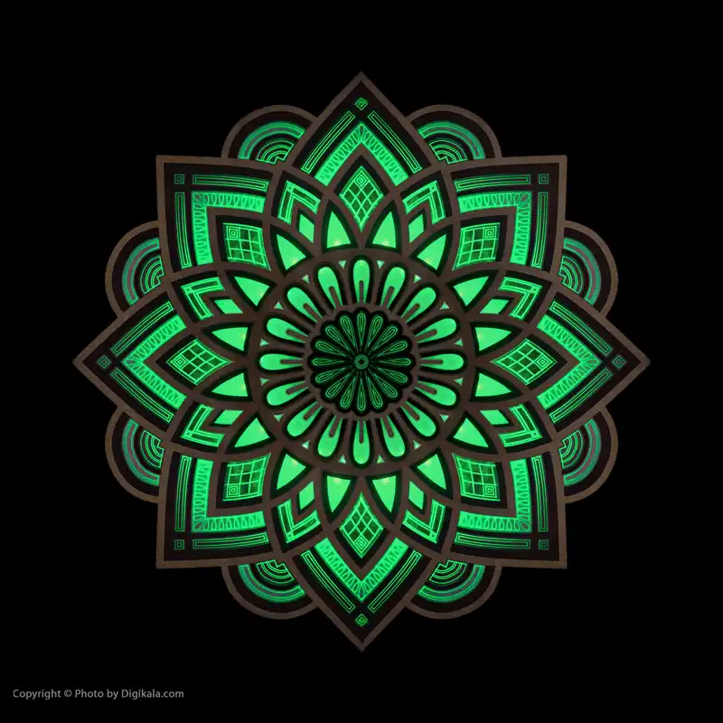 تابلو نوری مدل لوتوس