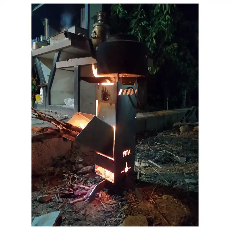 اجاق سفری مدل هیزمی IMPACT001