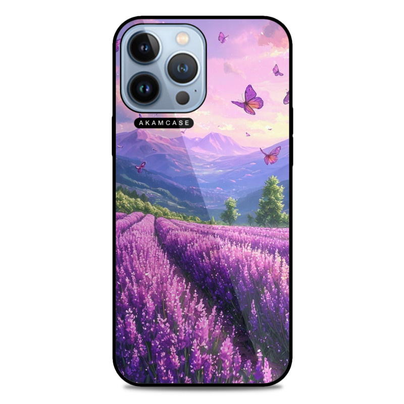 کاور آکام مدل AMC-WA13PROMAX-LAVENDER-18 مناسب برای گوشی موبایل اپل iPhone 13 Pro Max