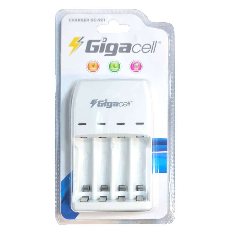 شارژر باتری گیگاسل مدل GC-901 شارژر باتری گیگاسل مدل GC-901