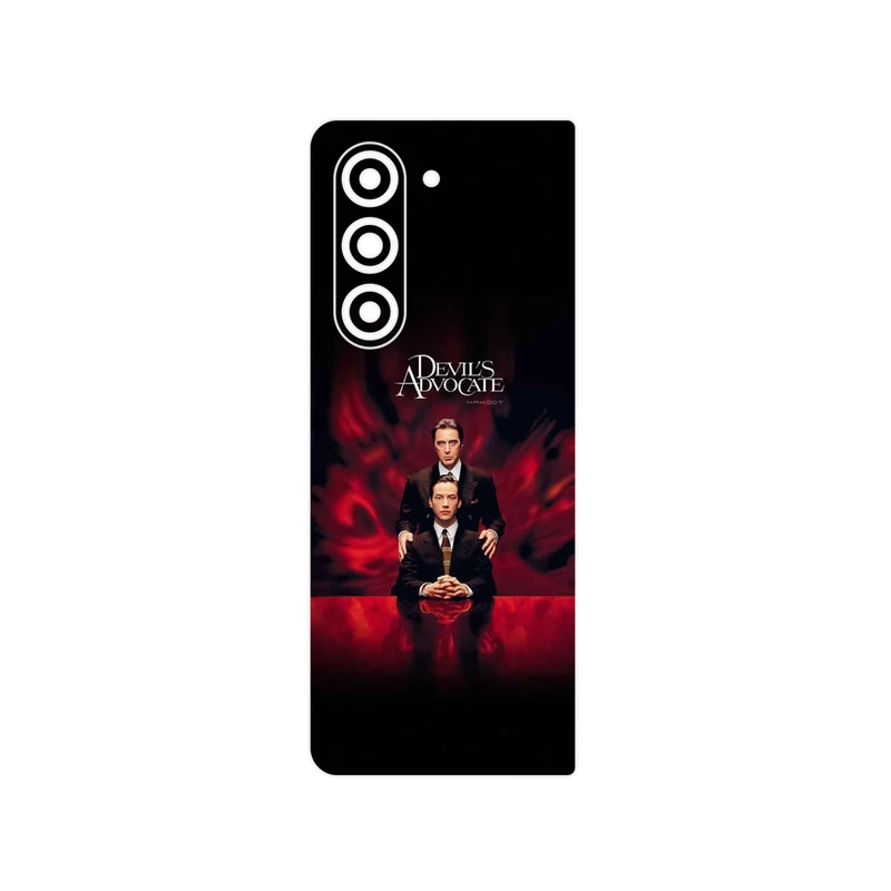 برچسب پوششی ماهوت مدل The Devils Advocate مناسب برای گوشی موبایل سامسونگ Galaxy Z Fold 5