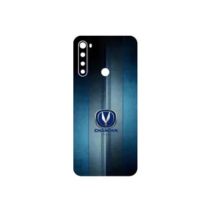 MAHOOT CHANGAN Cover Sticker for Xiaomi Redmi Note 8T
