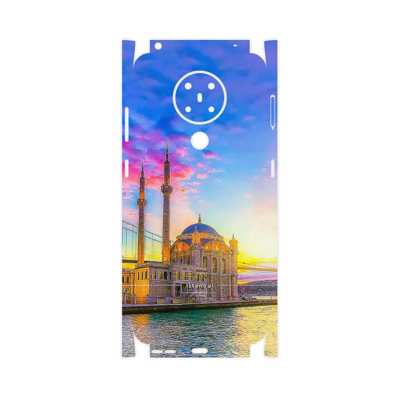 برچسب پوششی ماهوت مدل City of Istanbul-FullSkin مناسب برای گوشی موبایل نوکیا 5.3