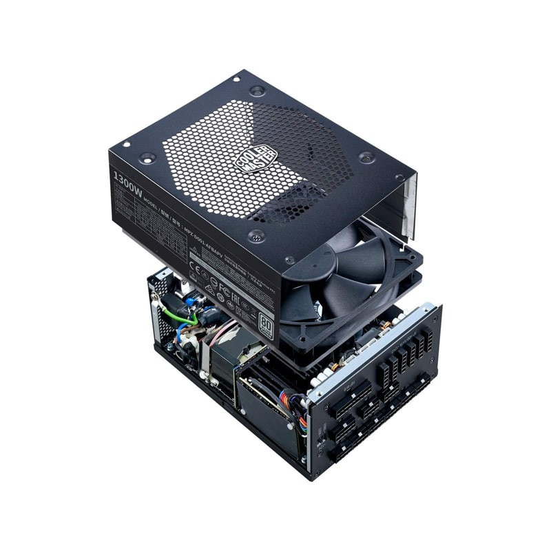 منبع تغذیه کامپیوتر کولر مستر مدل V Platinum 1300 V2