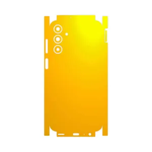 MAHOOT Matte-Deep-Mustard-FullSkin Cover Sticker for Samsung Galaxy A15