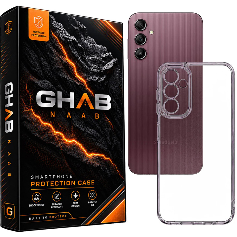 کاور قاب ناب مدل ژله ای مناسب برای گوشی موبایل سامسونگ Galaxy A14 4G / A14 5G
