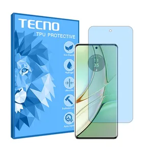 Tecno HyBLU model anti-blue ray screen protector suitable for Motorola Edge 40 mobile phone