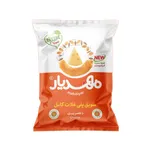 اسنک سویق پفی غلات کامل طعم پنیری مهدیار - 50 گرم