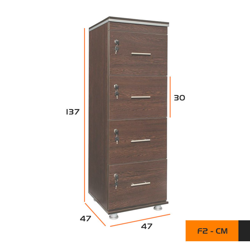 فایل اداری هیراد مدل F2-MDF