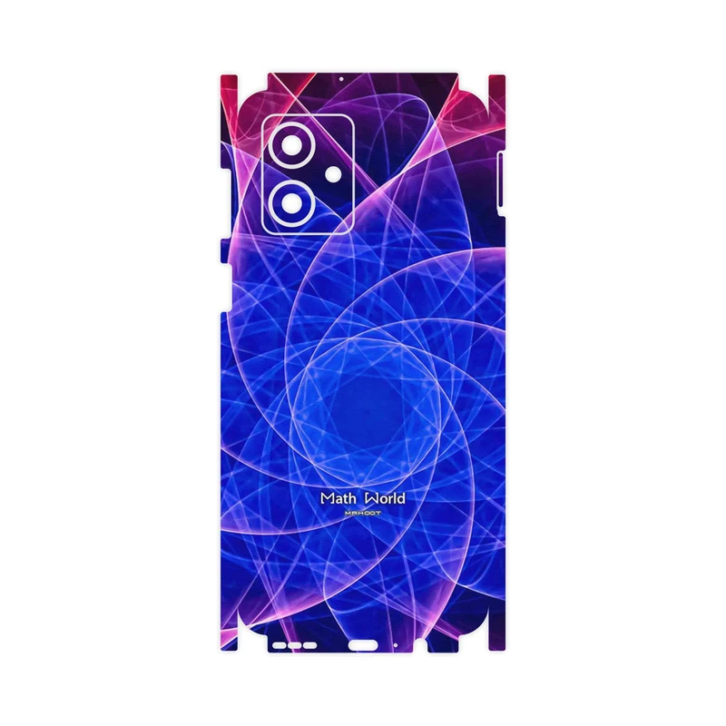 برچسب پوششی ماهوت مدل Mathematical Geometric Shape 9-FullSkin مناسب برای گوشی موبایل موتورولا Moto G54