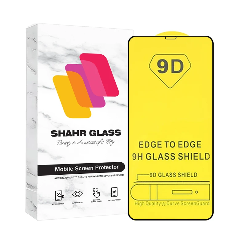 محافظ صفحه نمایش شهر گلس مدل FULLSH مناسب برای گوشی موبایل اپل iPhone 11 Pro / IPhone XS / iPhone X