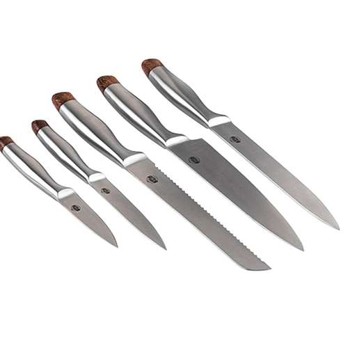 سرویس چاقوی آشپزخانه 6پارچه تاچ مدل TAC-7503