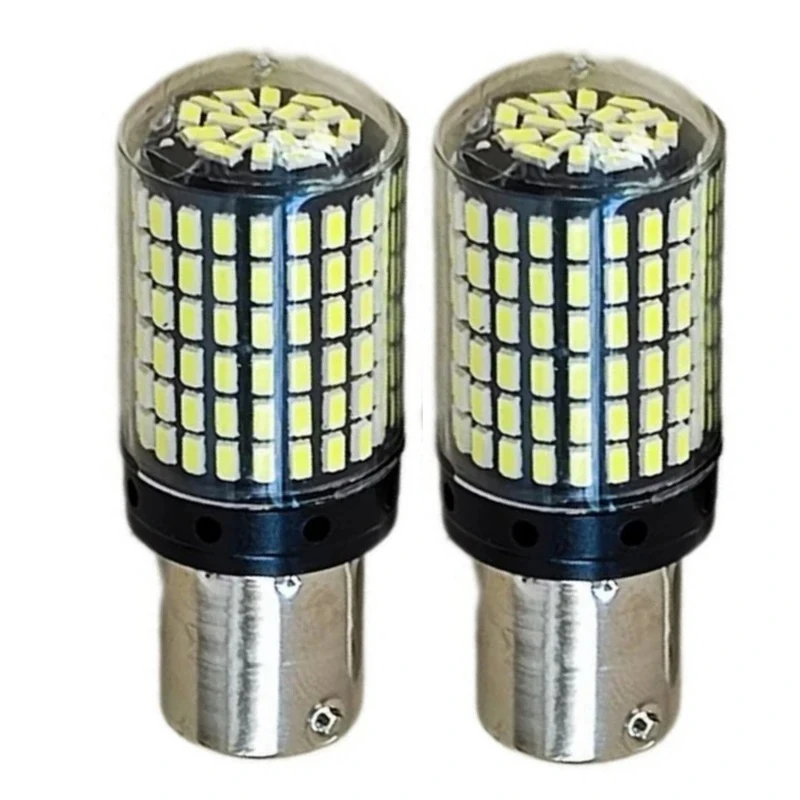 لامپ چراغ خطر تک کنتاکت خودرو چیکال مدل 144 تایی کد P-1168-YLW بسته ۲ عددی