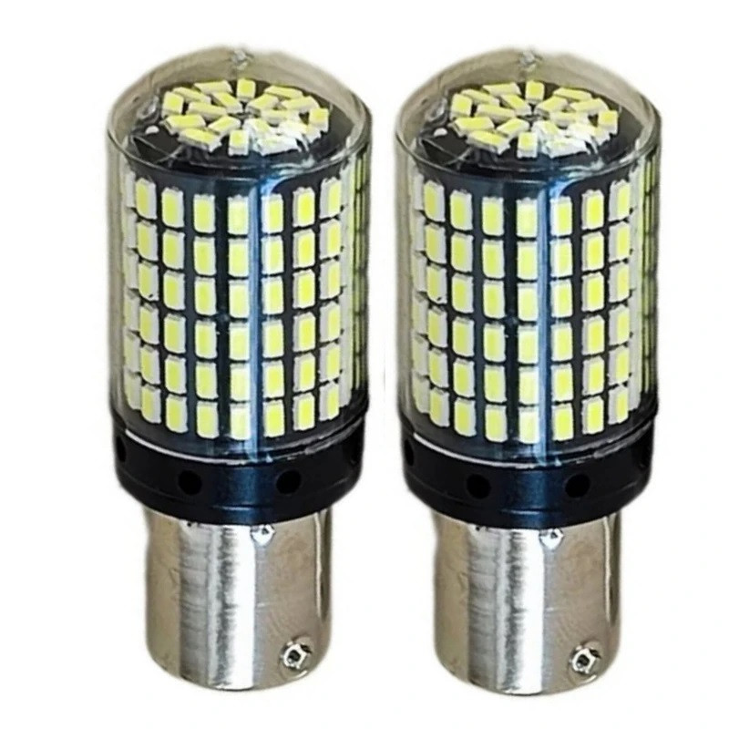 لامپ چراغ خطر تک کنتاکت خودرو چیکال مدل 144 تایی کد P-1168-YLW بسته ۲ عددی