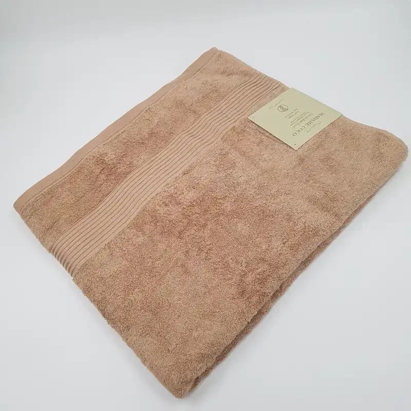 حوله حمام مادام کوکو کد 0001 سایز 150×90 سانتی متر