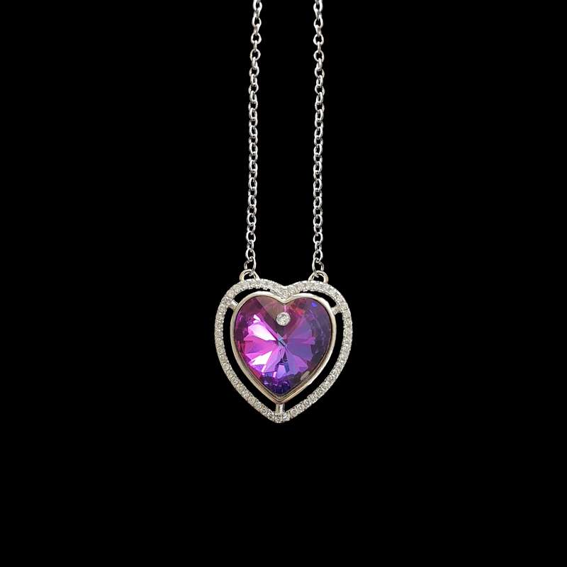 گردنبند نقره زنانه مدل C470