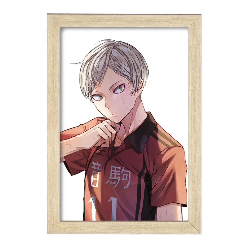 تابلو خندالو مدل میا اوسامو انیمه هایکیو Haikyu  کد 17743