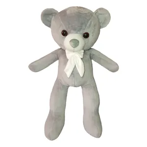 عروسک پولیشی مدل خرس پاپییون دار ارتفاع 100 سانتی متر