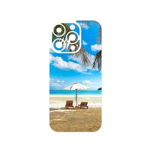 MAHOOT Beach Cover Sticker for Apple iPhone 16 Pro