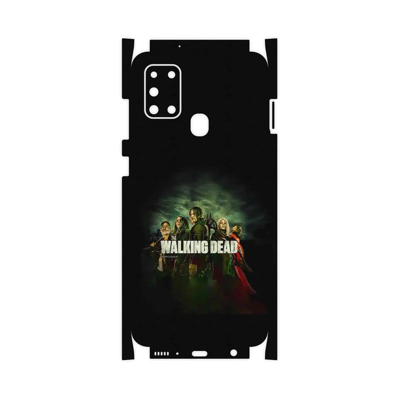برچسب پوششی ماهوت مدل WALKING DEAD-FullSkin مناسب برای گوشی موبایل سامسونگ Galaxy A21s