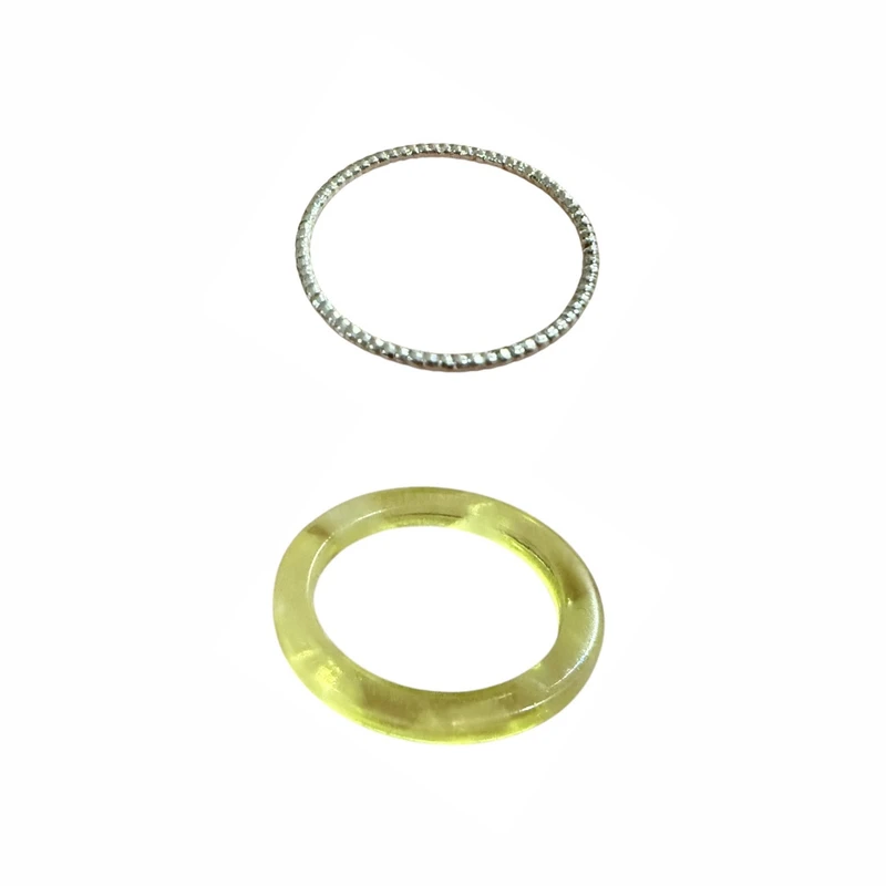 انگشتر زنانه مدل 3678 بسته 2 عددی