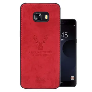 کاور مدل گوزنی مناسب برای گوشی موبایل سامسونگ Galaxy C9 / C9 Pro