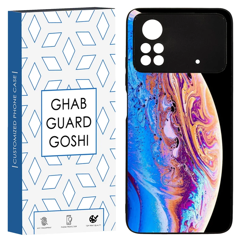 کاور قاب گارد گوشی طرح سیاره کد TPU-100 مناسب برای گوشی موبایل شیائومی Poco x4 pro / Poco x4 pro 5g
