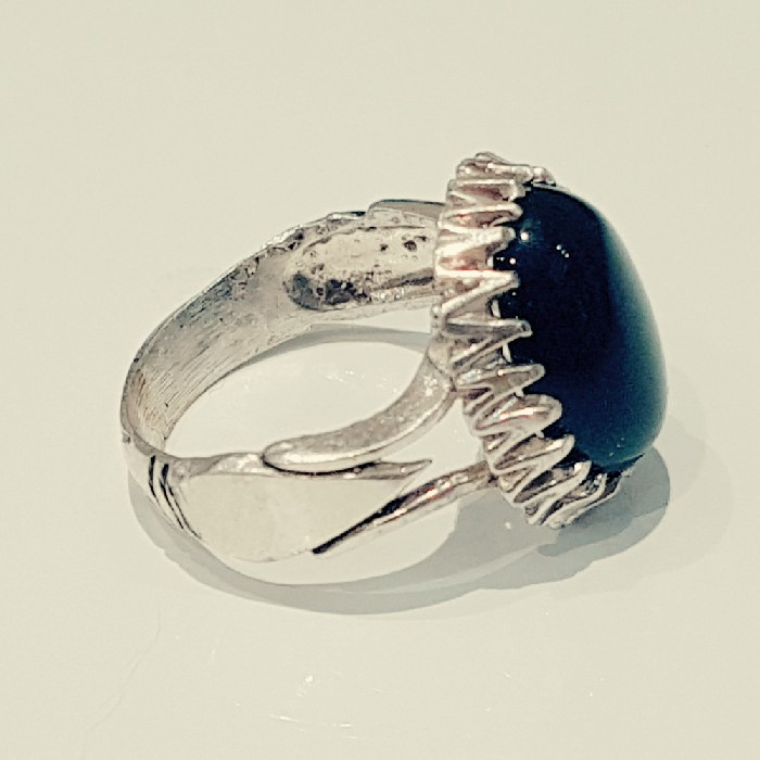 انگشتر نقره مردانه مدل P3000