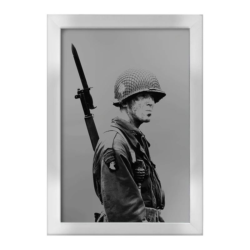 تابلو خندالو طرح جوخه برادران Band Of Brothers کد 29770