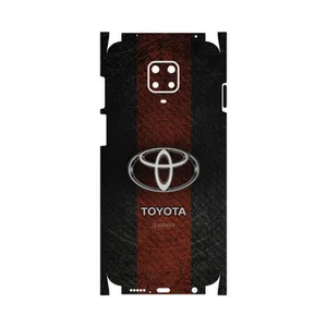 MAHOOT  TOYOTA-FullSkin Cover Sticker for Xiaomi Redmi Note 9 Pro